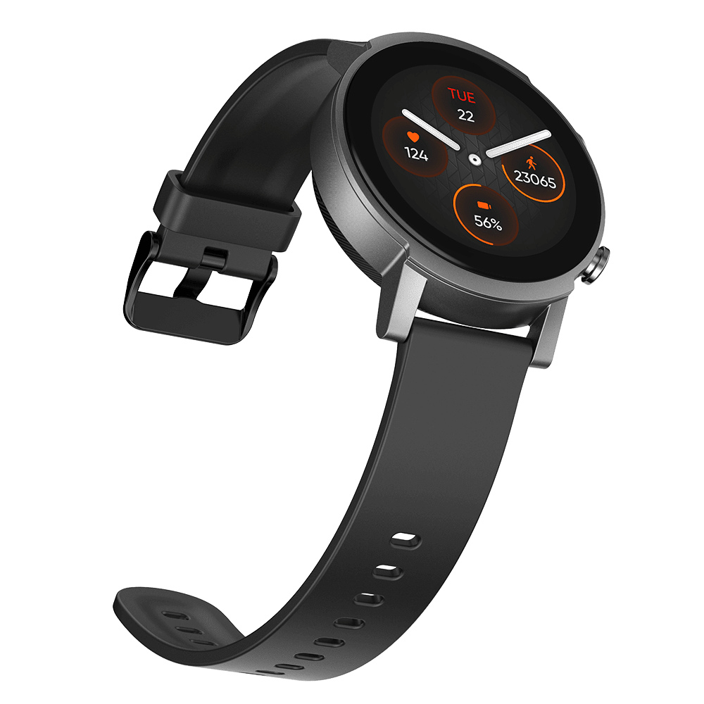 Ticwatch E3 Wear OS Smartwatch with Snapdragon 4100 and 8GB ROM, Google Pay, and NFC