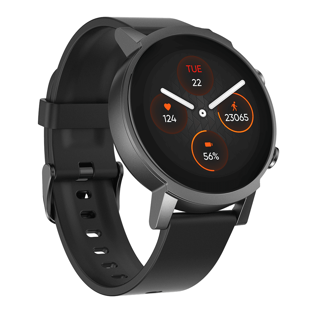 Ticwatch E3 Wear OS Smartwatch with Snapdragon 4100 and 8GB ROM, Google Pay, and NFC