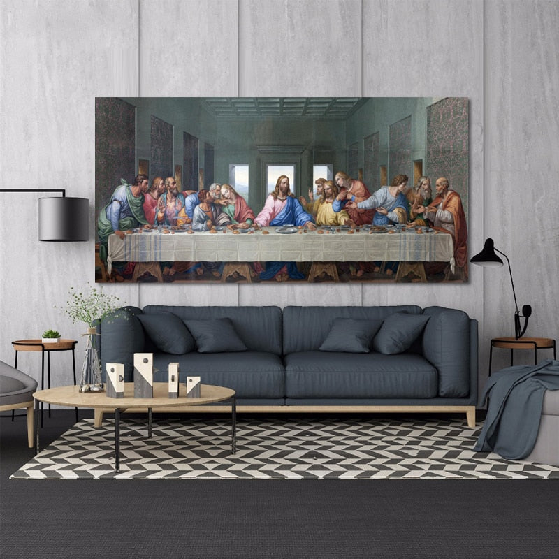 Timeless Masterpiece: Leonardo Da Vinci's Iconic The Last Supper
