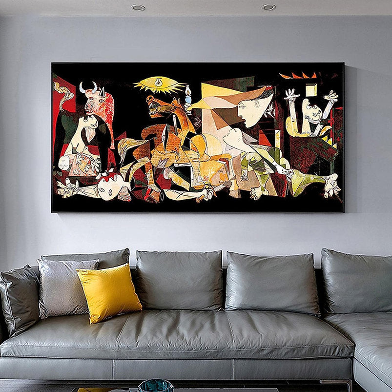 Timeless Work: Guernica by Pablo Picasso Anti-War Painting