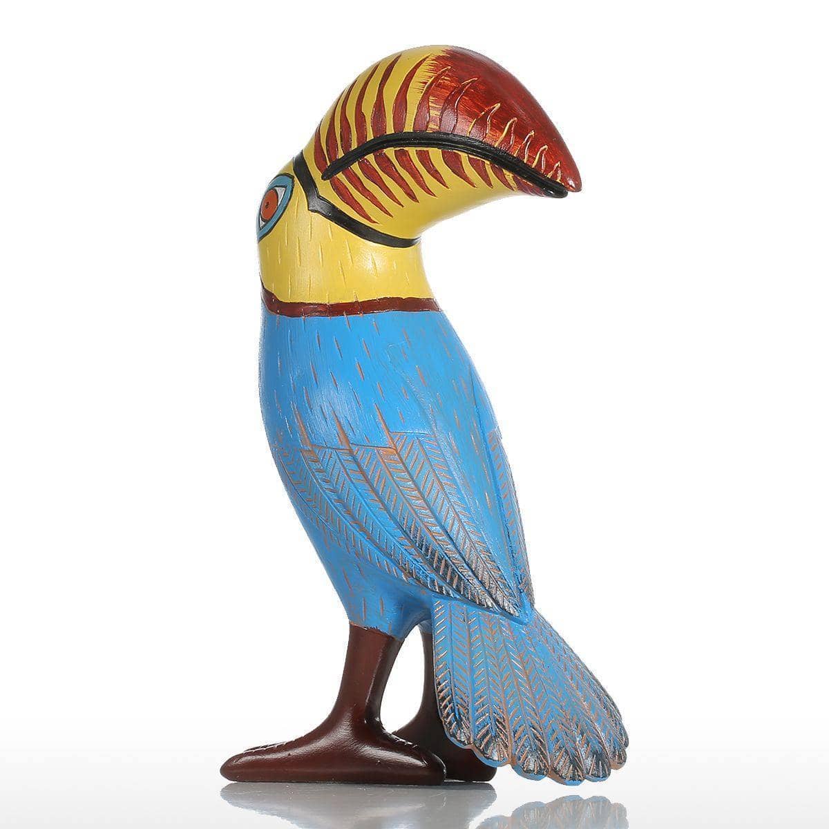 Toucan Bird Modern Decor - Tropical Vibes with Big Mouth - Stylish Home Accent