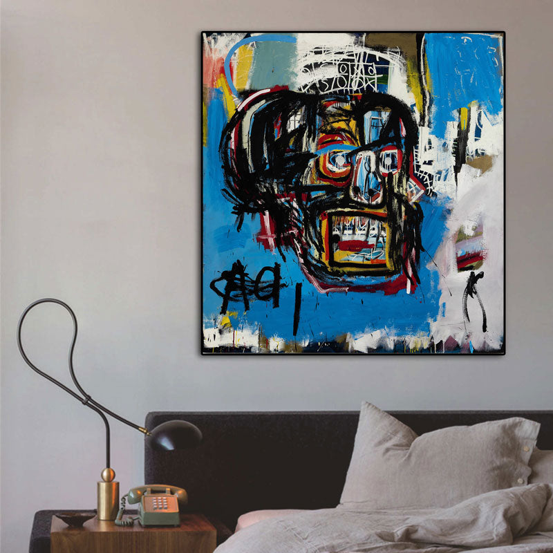Urban Masterpiece: Jean-Michel Basquiat Untitled 1982