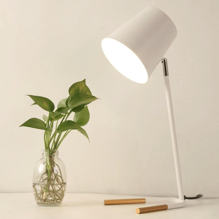 Vibrant Minimalist Colorful Side Table Lamp: Brighten Your Life
