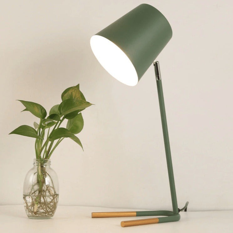 Vibrant Minimalist Colorful Side Table Lamp: Brighten Your Life