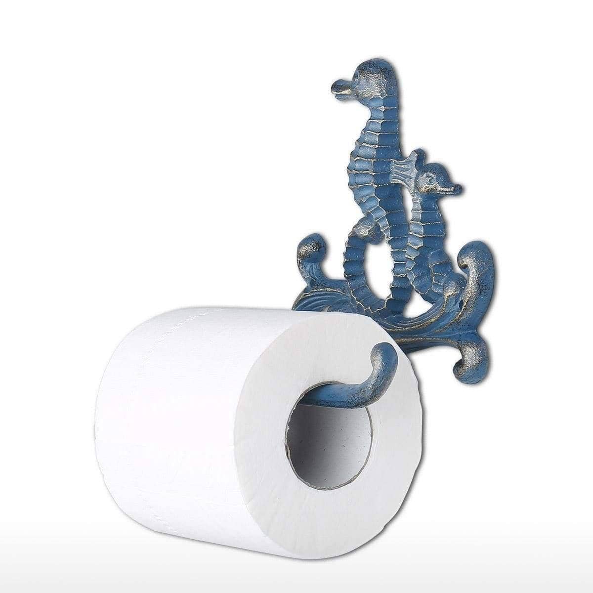 Welcome Toilet Paper Roll Holder Stand - Stylish & Practical Bathroom Accessory