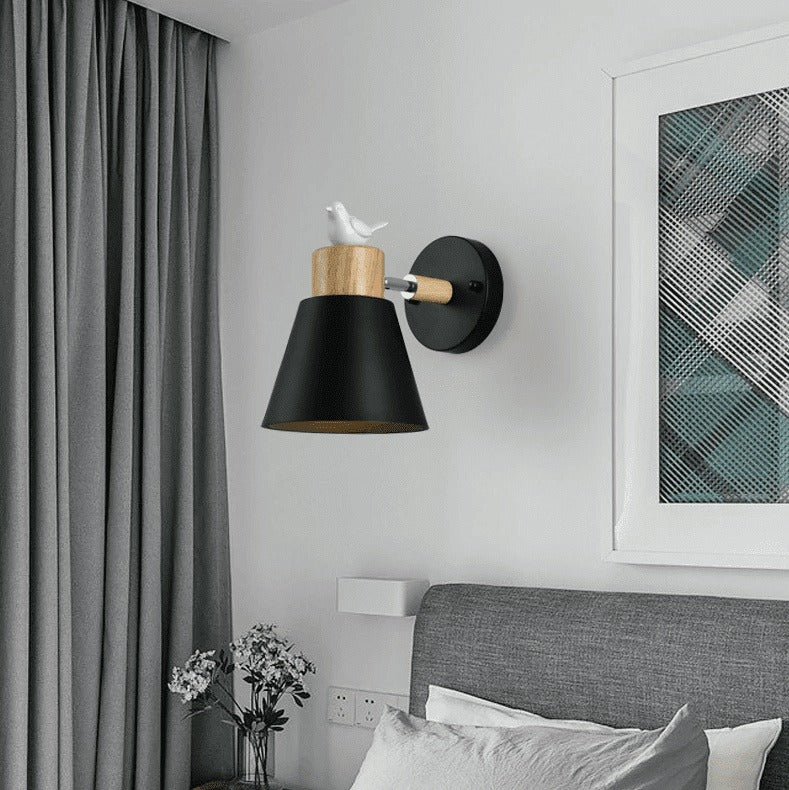 White Bird Wall Lamp: Stylish & Relaxing Glow