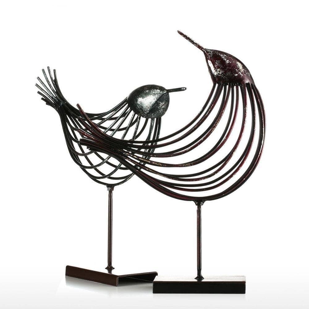 Wire Birds Handicraft - Modern & Artistic Home Decor Accent
