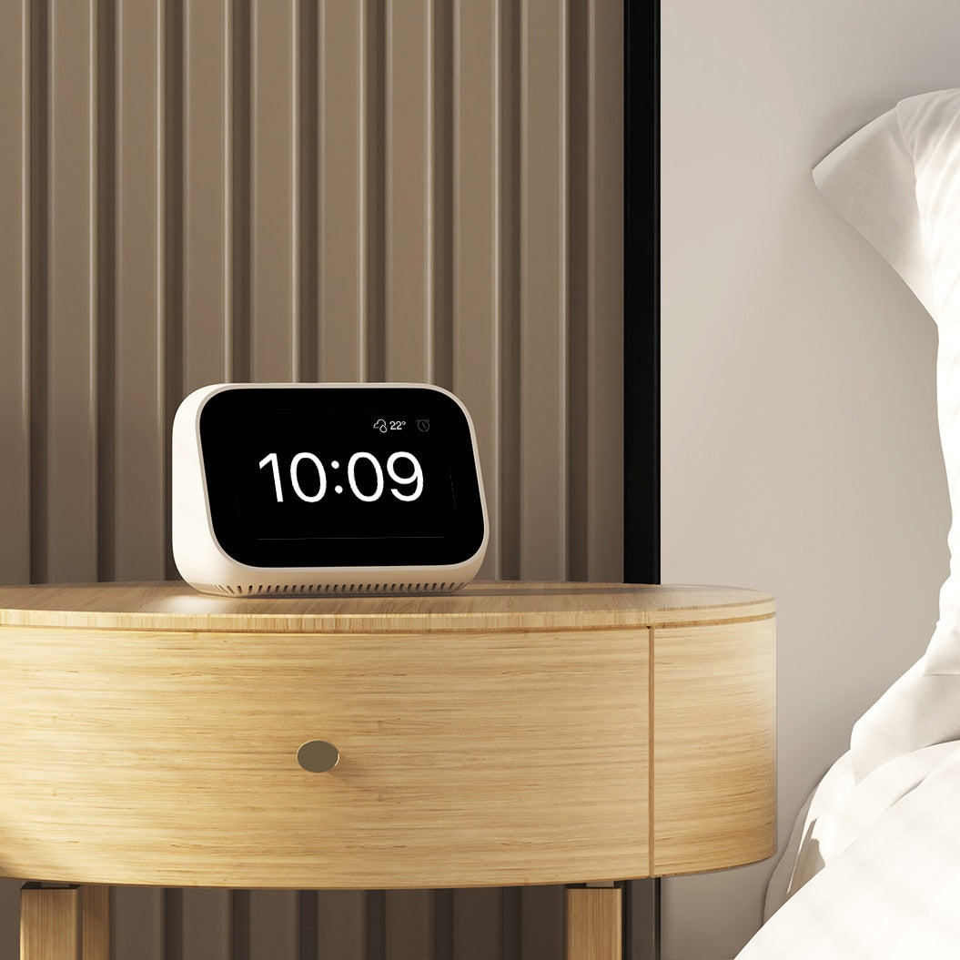 Xiaomi Mi AI Touch Screen Smart Clock Speaker - WiFi and Stylish Home Hub