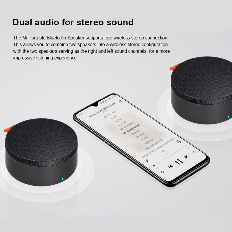 Xiaomi Mi Portable Bluetooth Speaker - IP67 Waterproof & Stylish Sound System