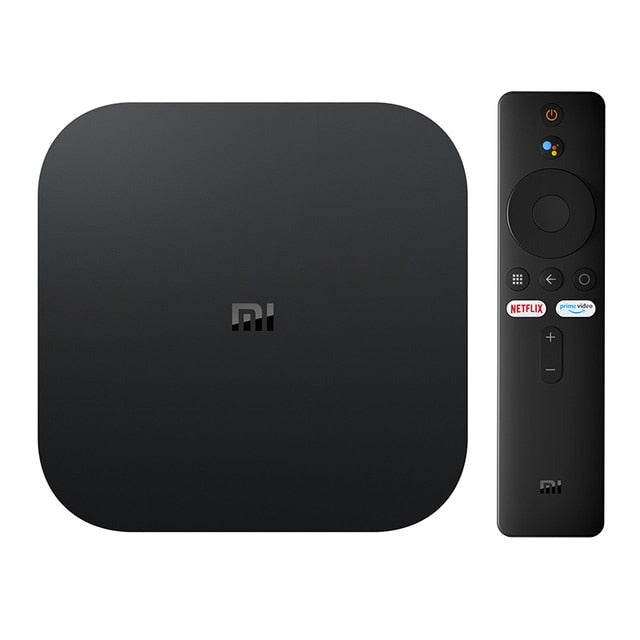 Xiaomi Mi Smart TV Box S - 4K Ultra HD Streaming Media Player with Google and Netflix