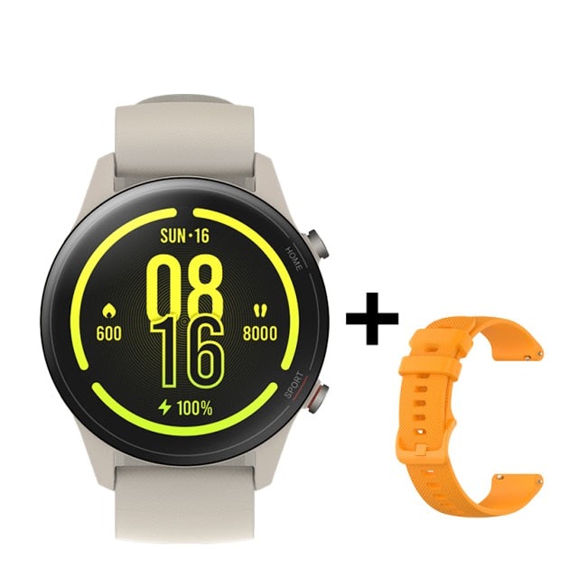 Xiaomi Mi Watch Color GPS Smartwatch - Stylish & Precise Fitness Tracker