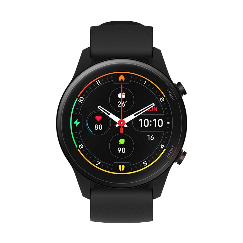 Xiaomi Mi Watch Fitness Smartwatch - Blood Oxygen Testing & Personalized Fitness Tracking