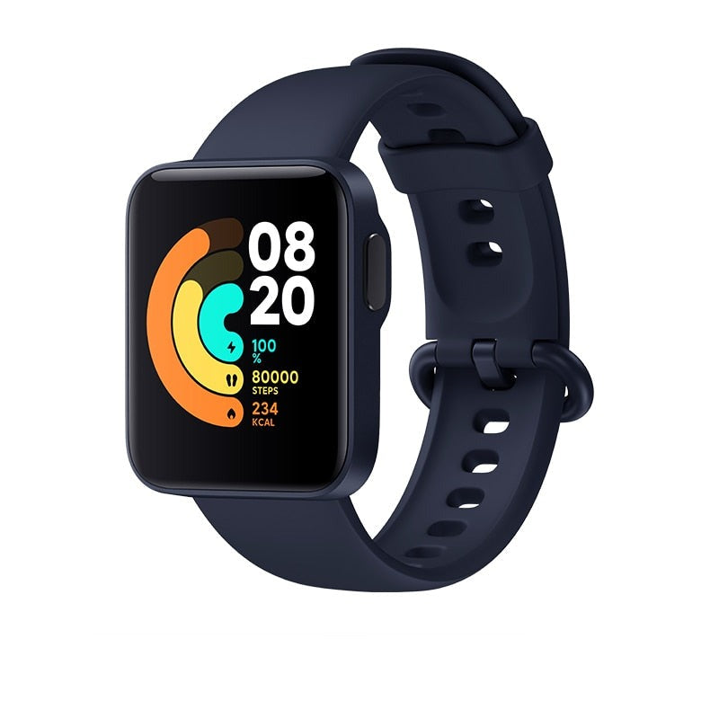 Xiaomi Mi Watch Lite Fitness Smartwatch - Stylish & Personalized Heart Rate Monitor