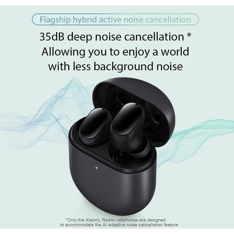 Xiaomi Redmi Earbuds 3 Pro TWS Bluetooth Earphones - Stylish & High-Quality Sound