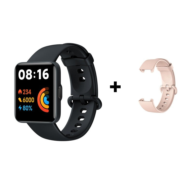 Xiaomi Redmi Watch 2 Lite SpO2 Smartwatch - 100+ Fitness Modes & Ultra-Precise Tracking