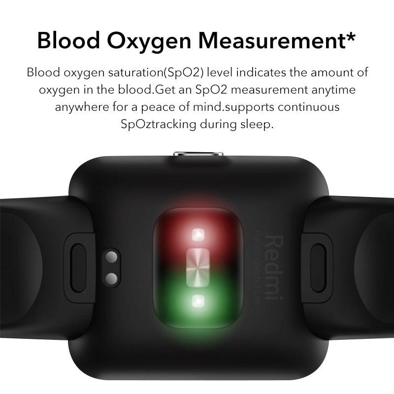Xiaomi Redmi Watch 2 lite Bluetooth Heart Rate Smartwatch - Personalized Fitness Tracking