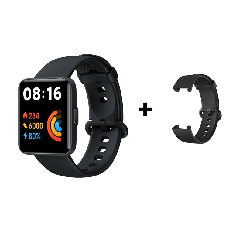 Xiaomi Redmi Watch 2 lite Bluetooth Heart Rate Smartwatch - Personalized Fitness Tracking