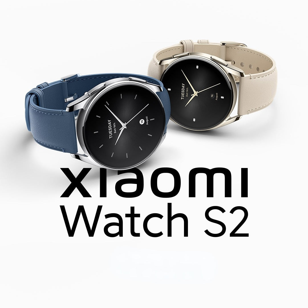 Xiaomi Watch S2 Smartwatch - AMOLED Screen & 100 Sports Modes for Personalized Fitness Tracking