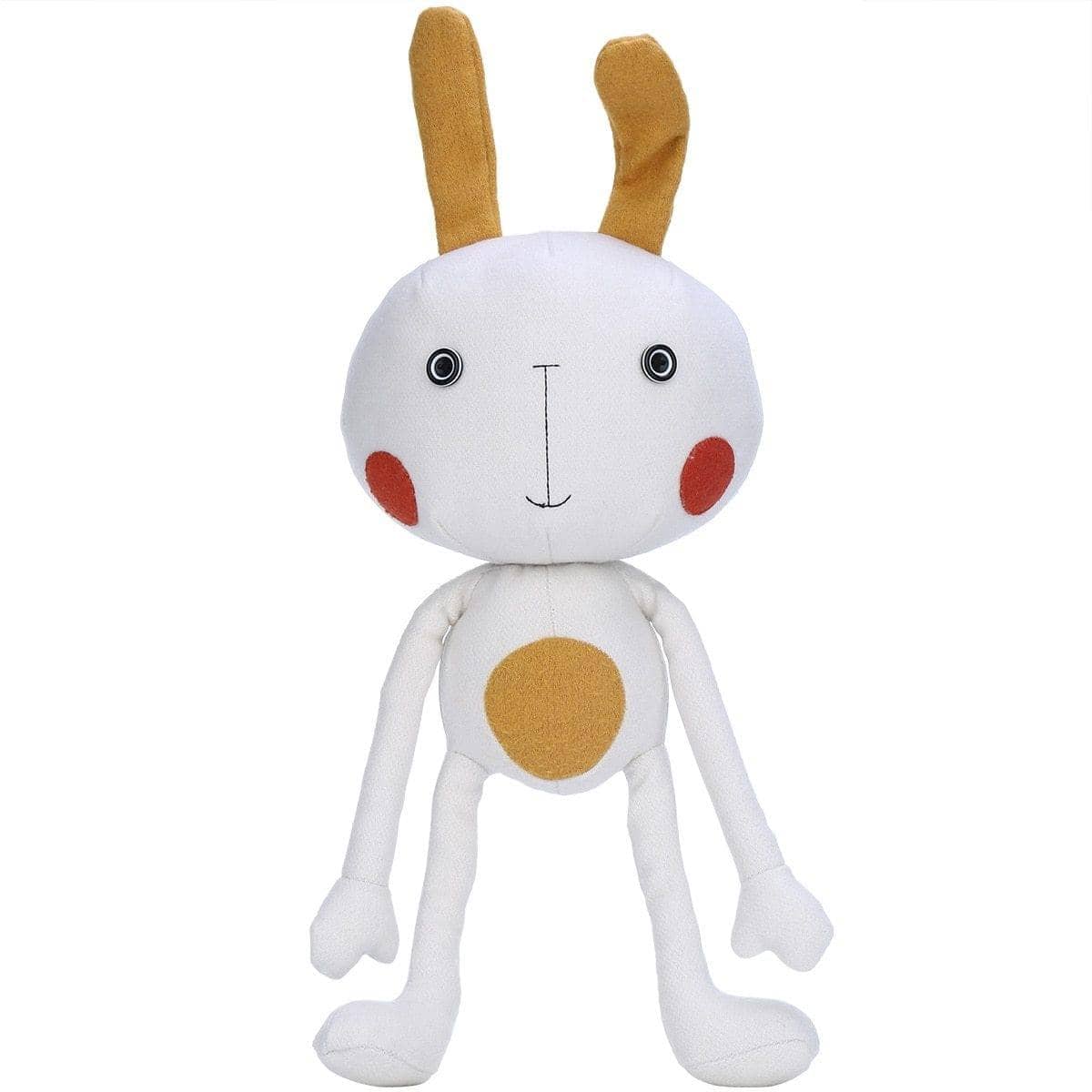 Yoga Bunny Cartoon Doll Toy - Cute & Playful Yoga Companion